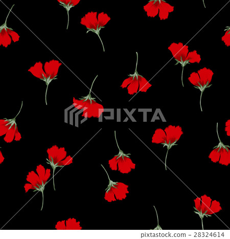 無縫的花卉圖案 無縫的花卉圖案 28324614