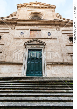 facade of Basilica di Sant Agostino in Rome 28324858