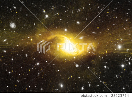 galaxy in a free space 28325754