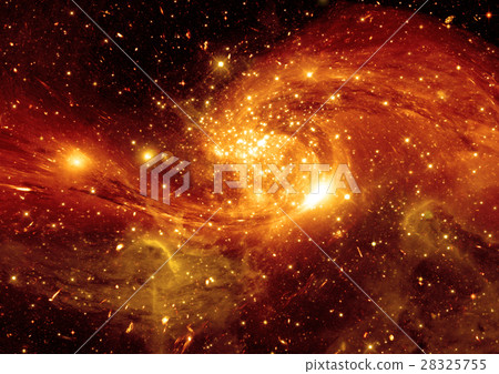 galaxy in a free space 28325755