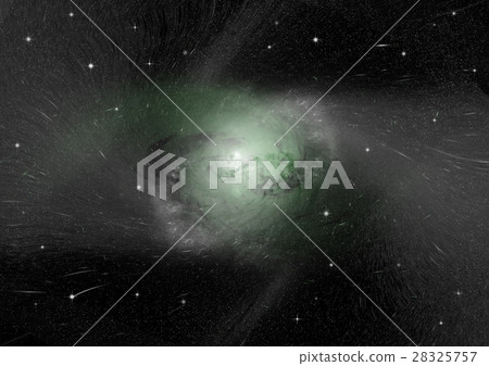 galaxy in a free space 28325757