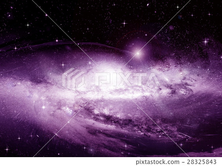 galaxy in a free space 28325843