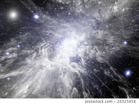 galaxy in a free space 28325858