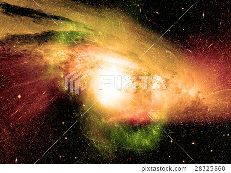 galaxy in a free space 28325860
