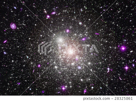 galaxy in a free space 28325861