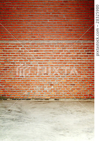 Red Brick Wall 28325980