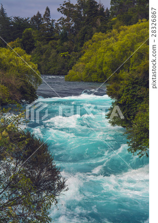 Huka Falls, New Zealand Huka Falls, New Zealand 28326867