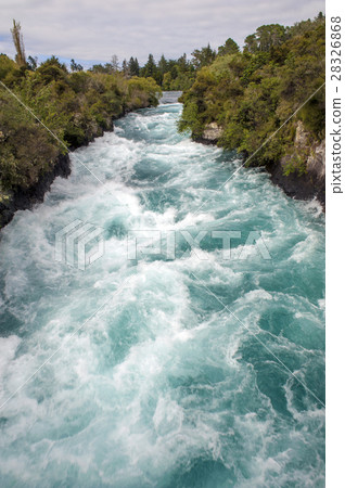 Huka Falls, New Zealand Huka Falls, New Zealand 28326868