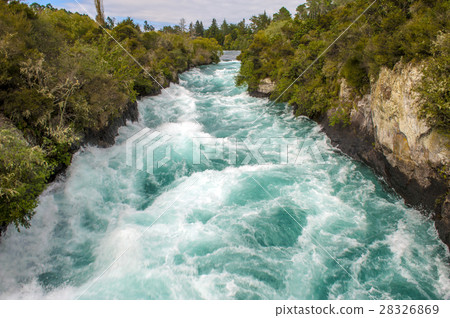 Huka Falls, New Zealand 28326869
