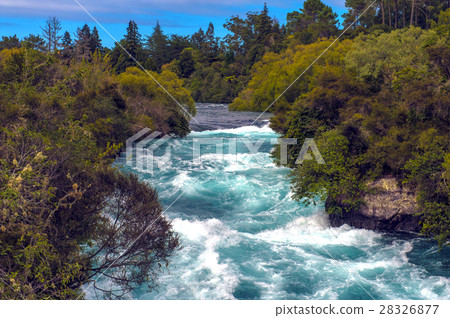 Huka Falls, New Zealand 28326877