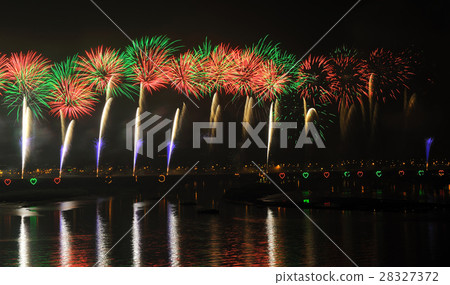 煙火 大稻埕 河岸 28327372