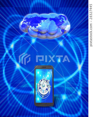 Smartphone and cloud computing 28327445
