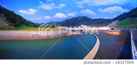 水庫 員山子分洪 水庫 員山子分洪 28327809