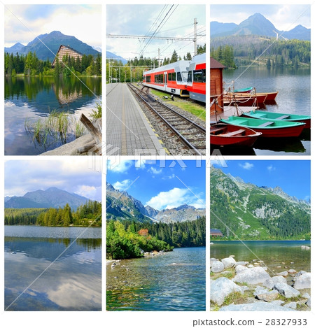 High Tatras collage High Tatras collage 28327933