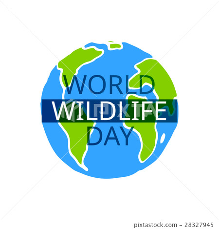 World Wildlife Day card World Wildlife Day card 28327945