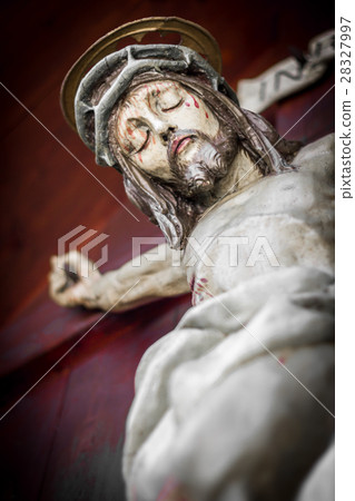 Jesus on the cross 28327997