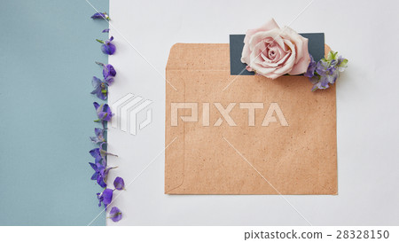 Flowers in envelope 28328150