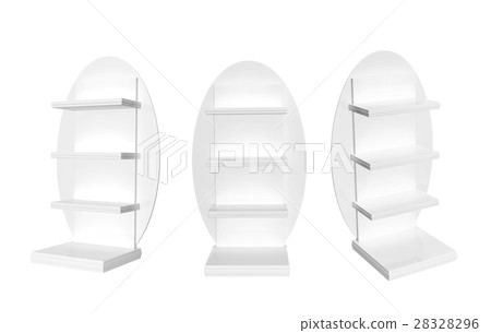 Set of showcases. View from different angles Set of showcases. View from different angles 28328296