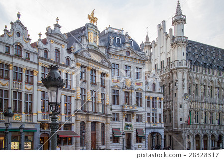 Houses of the famous Grand Place . 28328317