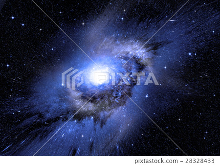 galaxy in a free space 28328433