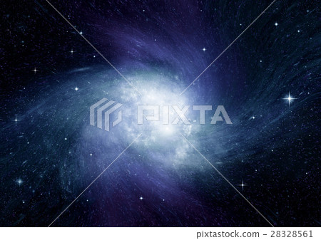 Stars, dust and gas nebula in a far galaxy Stars, dust and gas nebula in a far galaxy 28328561