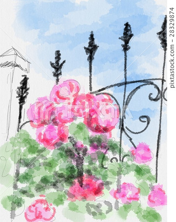 園藝的插圖 28329874