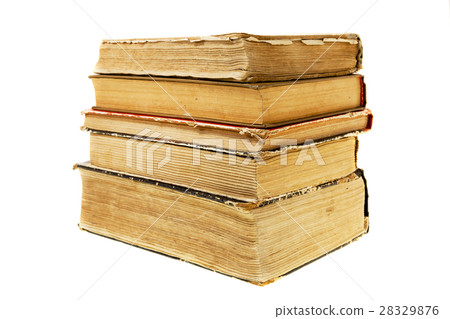old book on a white background 28329876