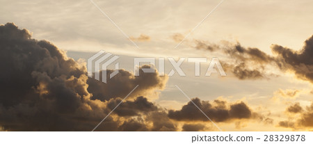 the sky during sunset 28329878