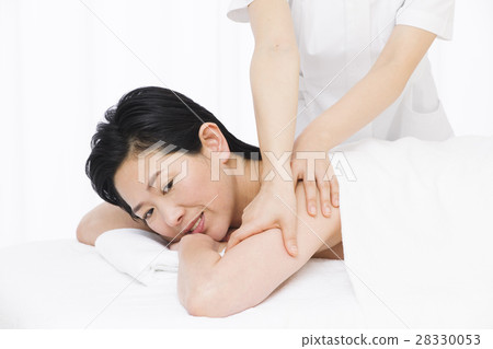 Esthetic Senior Beauty Female Beauty Smile Skin Care Body Care Massage 28330053