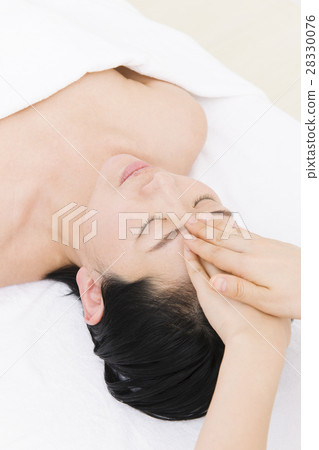 美容高級美容女性美容微笑護膚身體護理按摩 28330076