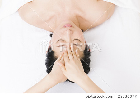 美容高級美容女性美容微笑護膚身體護理按摩 28330077