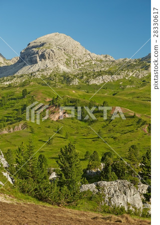 Dolomites Summer Landscape Dolomites Summer Landscape 28330617