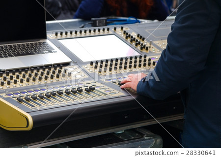 Audio Mixer Board 28330641