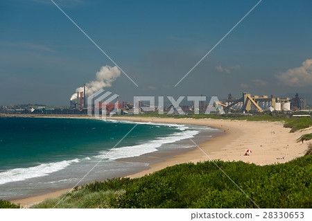 Beach of Wollongong Beach of Wollongong 28330653