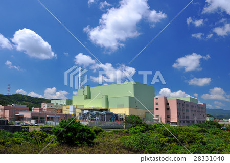 Power plant nuclear power generation Power plant nuclear power generation 28331040