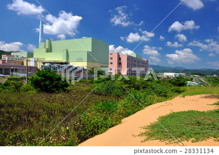 Power plant nuclear power generation 28331134
