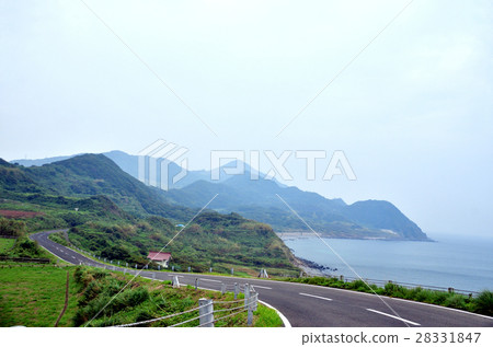 Automobile CM location location "Ikuhoshijima Sunset Way" 28331847