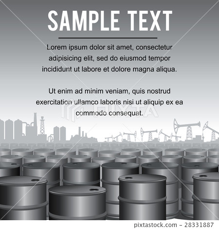 Industrial Background Template Vector 28331887