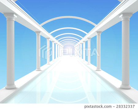 Illustration of the colonnade 4 28332337