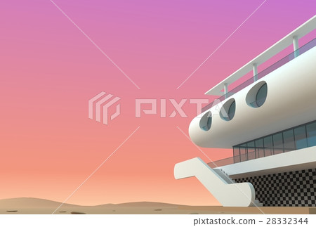 Fantastic modern villa on Mars 28332344