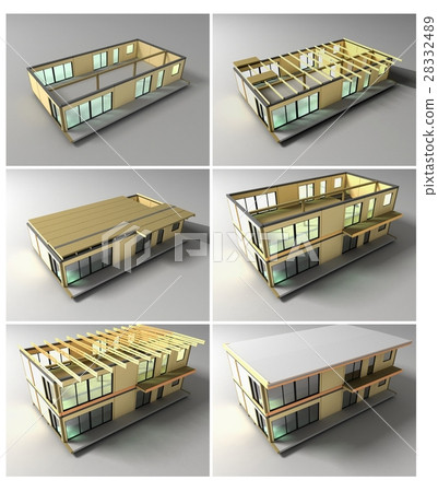 Stages of construction 28332489