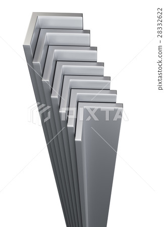 Rolled metal L-bar Rolled metal L-bar 28332622
