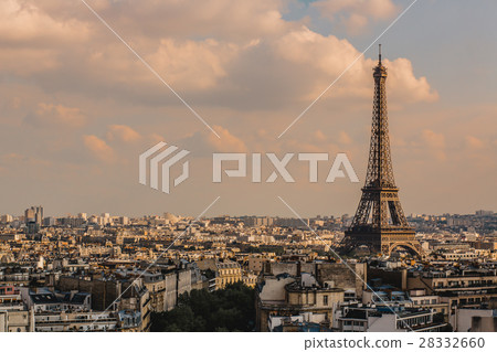 View on Paris France View on Paris France 28332660