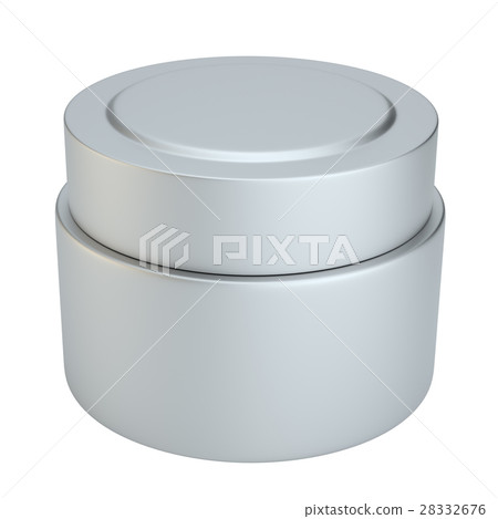 Hand cream box with blank space 28332676