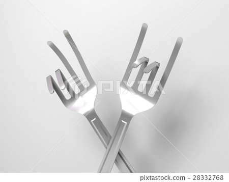 Composition of the different forks Composition of the different forks 28332768