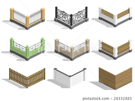 Set fence sections 28332883