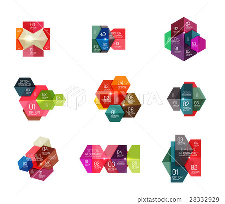 Business option diagram templates 28332929