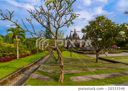 Buddhist temple of Banjar - island Bali Indonesia Buddhist temple of Banjar - island Bali Indonesia 28333546