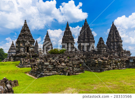 Prambanan temple on Java island - Indonesia 28333566
