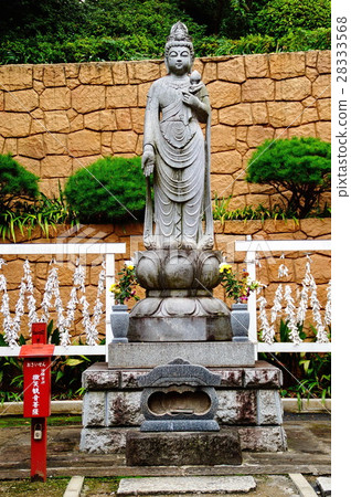 Meguro Fudo Taki Izumiji微笑Kannon Bodhisattva（東京目黑區，Shimomeguro） 28333568